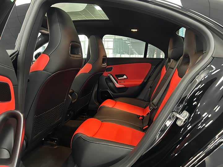 Mercedes-Benz CLA-Class AMG 2025 2025款 AMG CLA 35 4MATIC