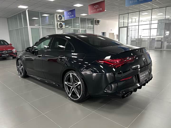 Mercedes-Benz CLA-Class AMG 2025 2025款 AMG CLA 35 4MATIC