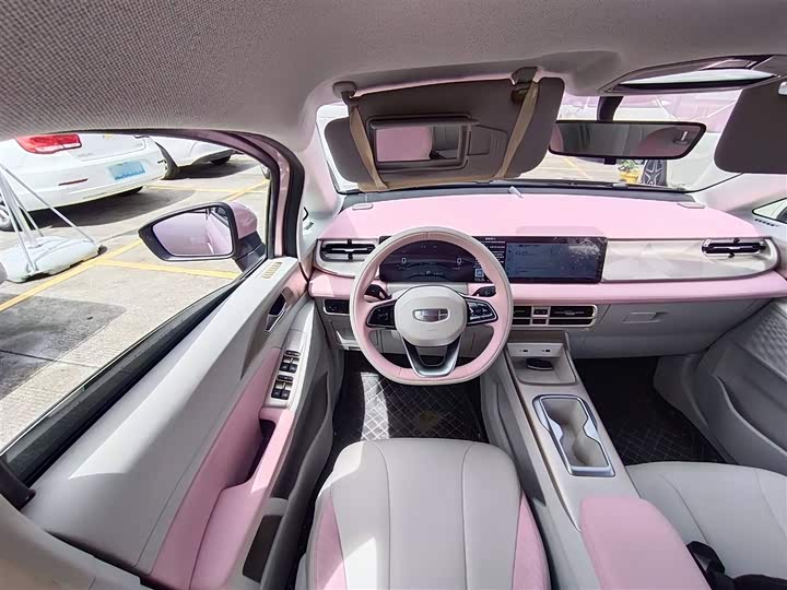 Geely Geometry E Firefly 2024 2024款 301km 星光