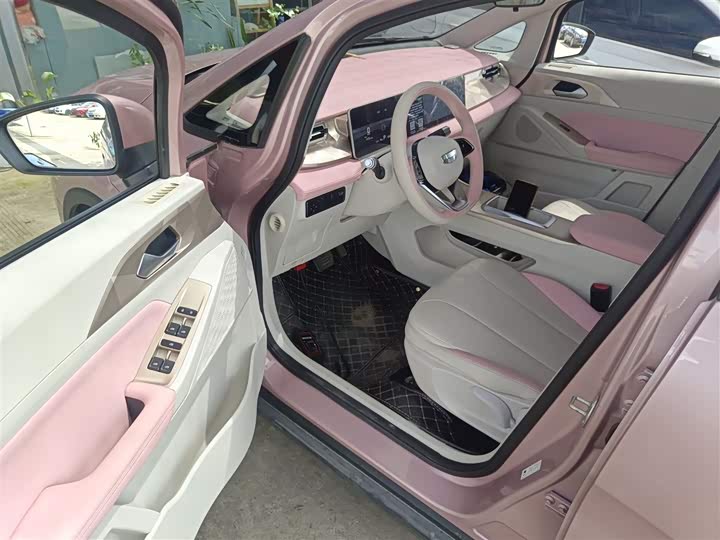 Geely Geometry E Firefly 2024 2024款 301km 星光