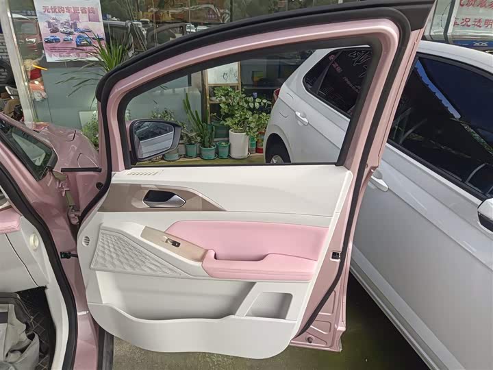 Geely Geometry E Firefly 2024 2024款 301km 星光