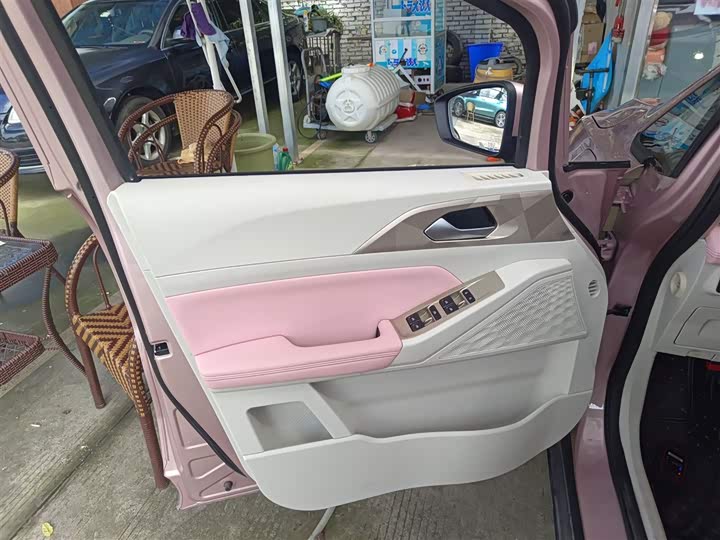 Geely Geometry E Firefly 2024 2024款 301km 星光