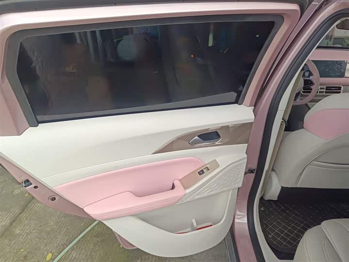 Geely Geometry E Firefly 2024 2024款 301km 星光