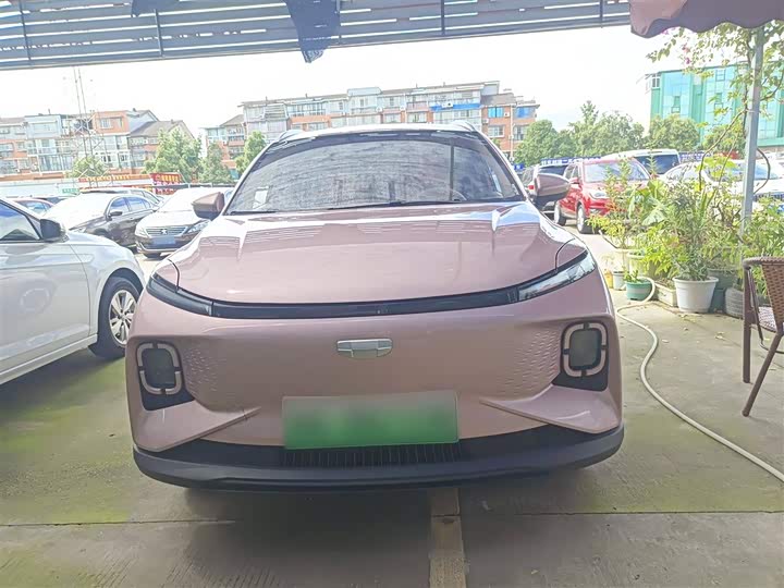 2024 Geely Geometry E Firefly