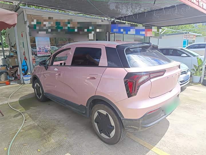 2024 Geely Geometry E Firefly