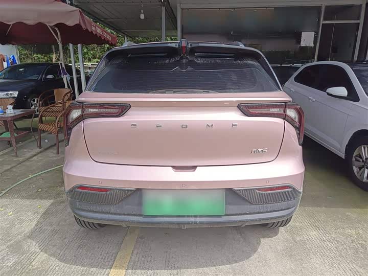 Geely Geometry E Firefly 2024 2024款 301km 星光