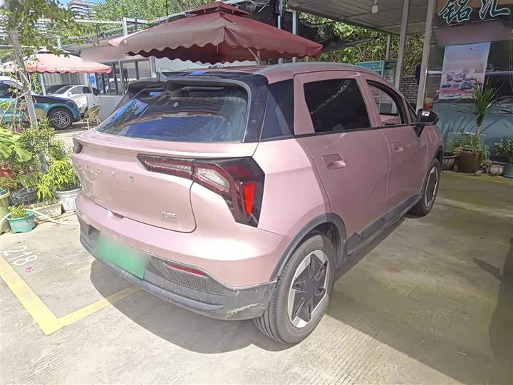 Geely Geometry E Firefly 2024 2024款 301km 星光