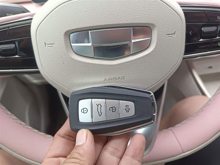 Geely Geometry E Firefly 2024 2024款 301km 星光