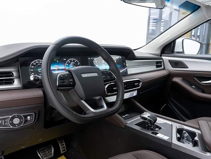 Jetour X95 2023 2023款 1.6T DCT时代版 7座