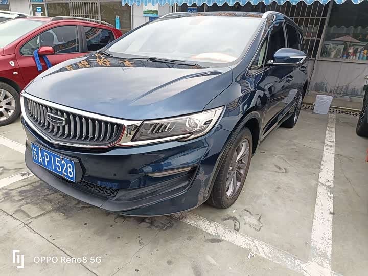 Geely Jiaji 2022 2022款 1.8TD DCT白金豪华型