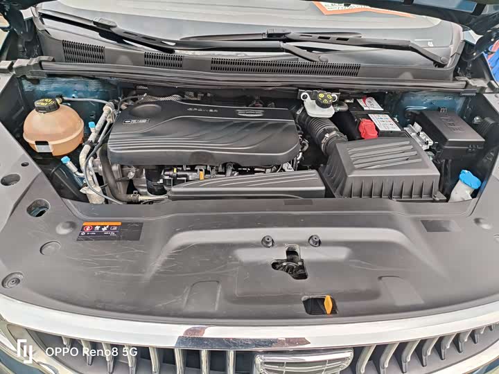 Geely Jiaji 2022 2022款 1.8TD DCT白金豪华型