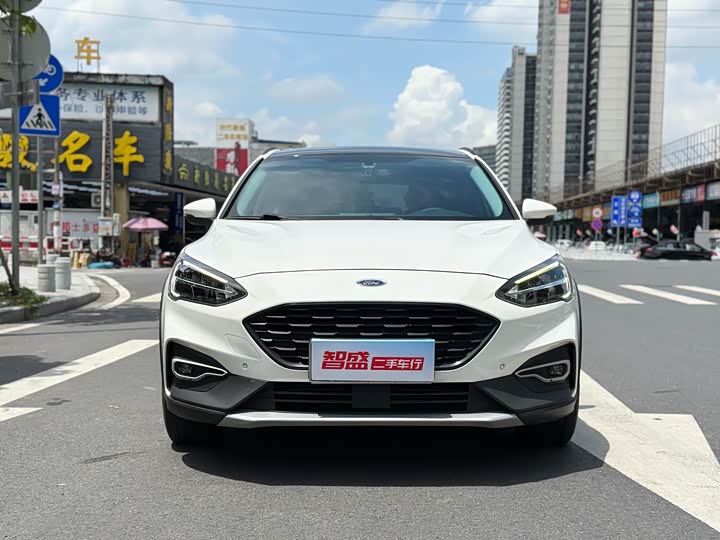 Ford Focus Active 2021 2021款 EcoBoost 180 自动劲潮型