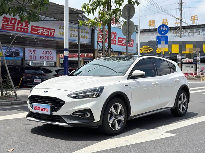 Ford Focus Active 2021 2021款 EcoBoost 180 自动劲潮型