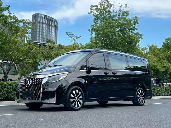 Mercedes-Benz Vito 2024 2024款 2.0T 商务版 7座