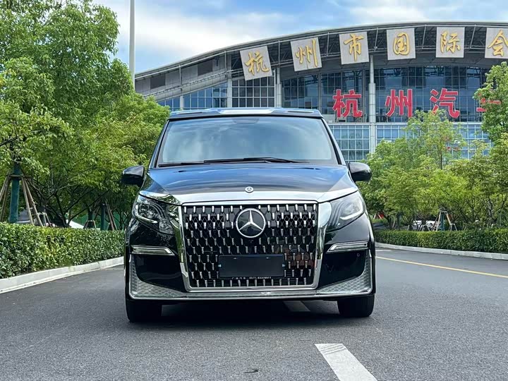 Mercedes-Benz Vito 2024 2024款 2.0T 商务版 7座