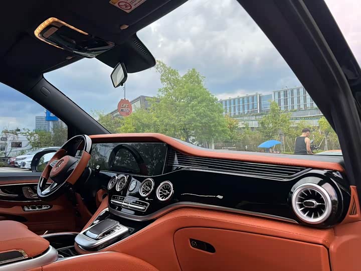 Mercedes-Benz Vito 2024 2024款 2.0T 商务版 7座