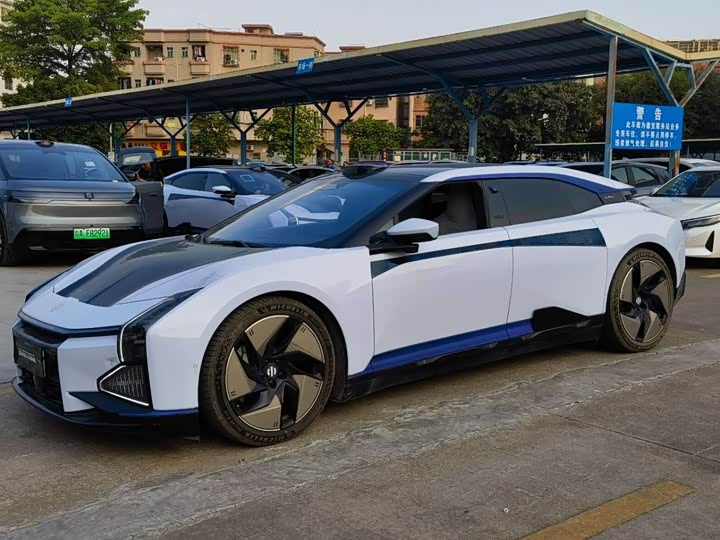 HiPhi Z 2023 2023款 四座版