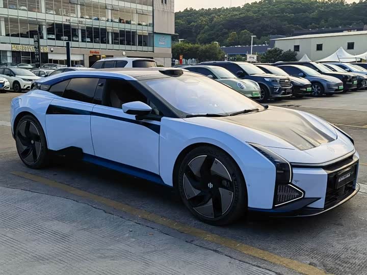 HiPhi Z 2023 2023款 四座版