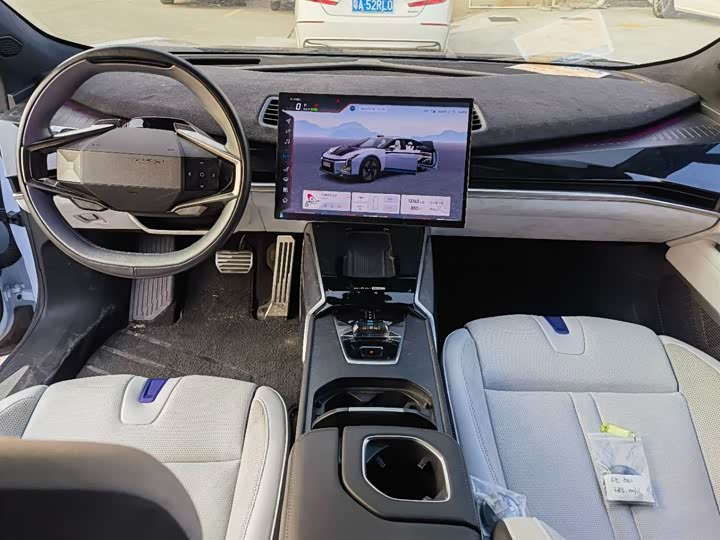 HiPhi Z 2023 2023款 四座版