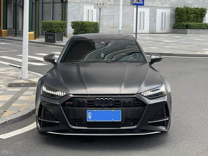 Audi RS 7 2021 2021款 RS 7 4.0T Sportback 尊享版