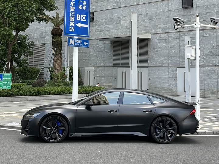 Audi RS 7 2021 2021款 RS 7 4.0T Sportback 尊享版