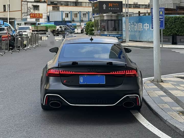 Audi RS 7 2021 2021款 RS 7 4.0T Sportback 尊享版