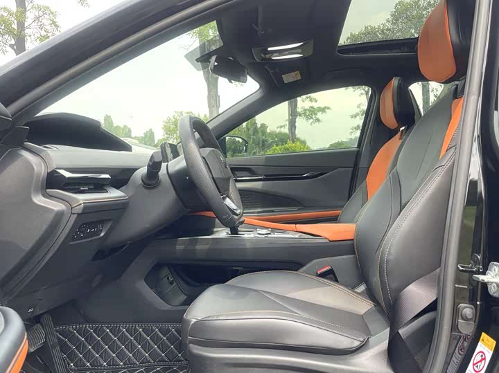 Changan UNI-V Hybrid 2023 2023款 智电iDD 1.5T 113km智趣型（飞快版）