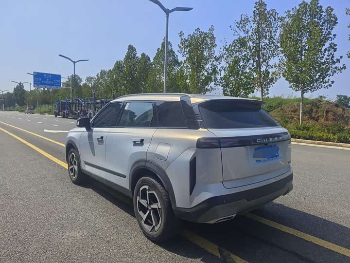 Chery Jaecoo J7 (Explore 06) 2023 2023款 都市版 1.6T 两驱豪华