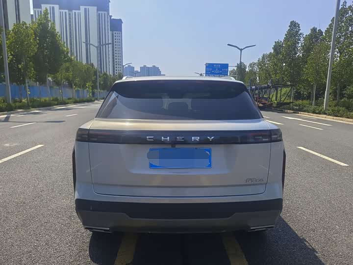 Chery Jaecoo J7 (Explore 06) 2023 2023款 都市版 1.6T 两驱豪华