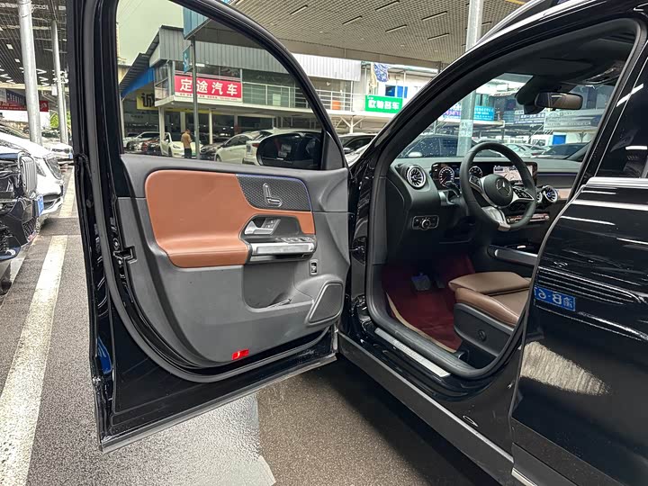 Mercedes-Benz GLB-Class 2024 2024款 改款 GLB 200 动感型
