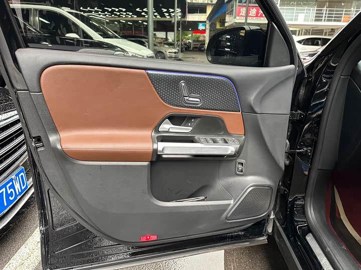 Mercedes-Benz GLB-Class 2024 2024款 改款 GLB 200 动感型