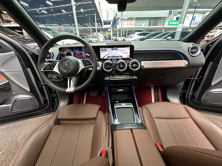 Mercedes-Benz GLB-Class 2024 2024款 改款 GLB 200 动感型