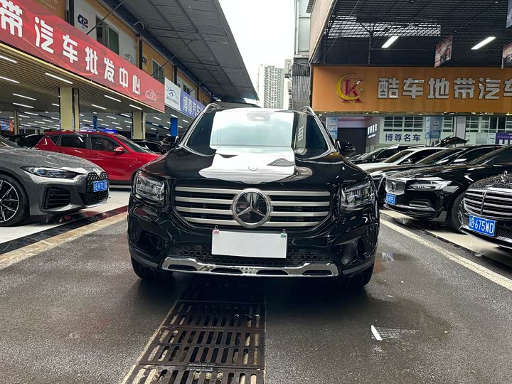 Mercedes-Benz GLB-Class 2024 2024款 改款 GLB 200 动感型