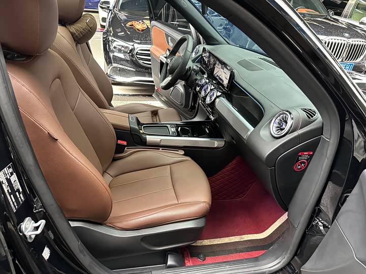 Mercedes-Benz GLB-Class 2024 2024款 改款 GLB 200 动感型