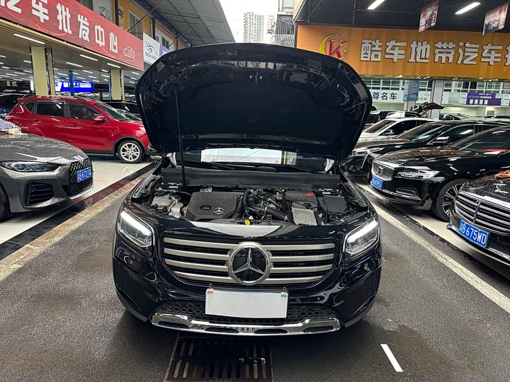 Mercedes-Benz GLB-Class 2024 2024款 改款 GLB 200 动感型