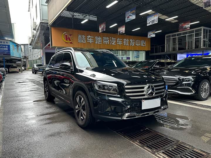 Mercedes-Benz GLB-Class 2024 2024款 改款 GLB 200 动感型