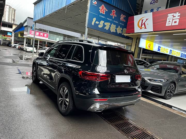 Mercedes-Benz GLB-Class 2024 2024款 改款 GLB 200 动感型