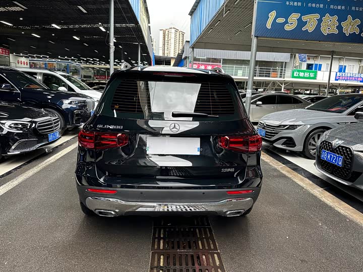 Mercedes-Benz GLB-Class 2024 2024款 改款 GLB 200 动感型