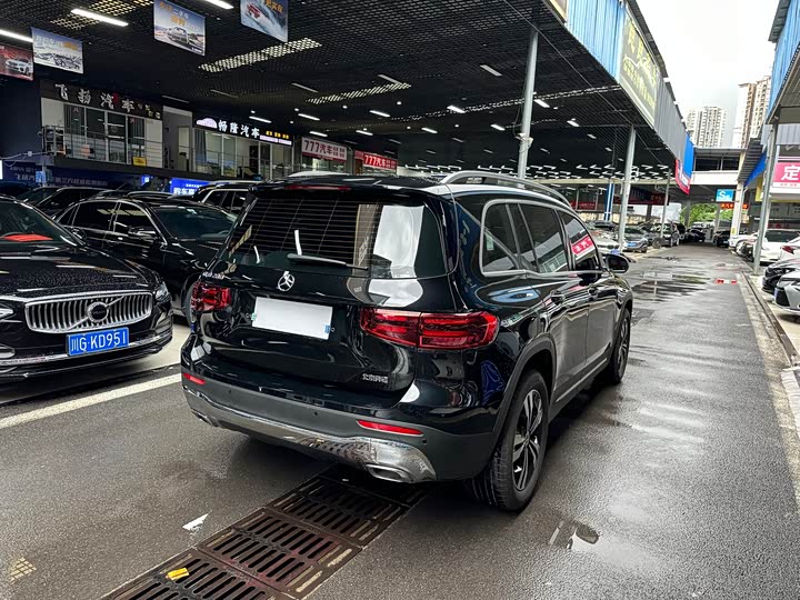 Mercedes-Benz GLB-Class 2024 2024款 改款 GLB 200 动感型