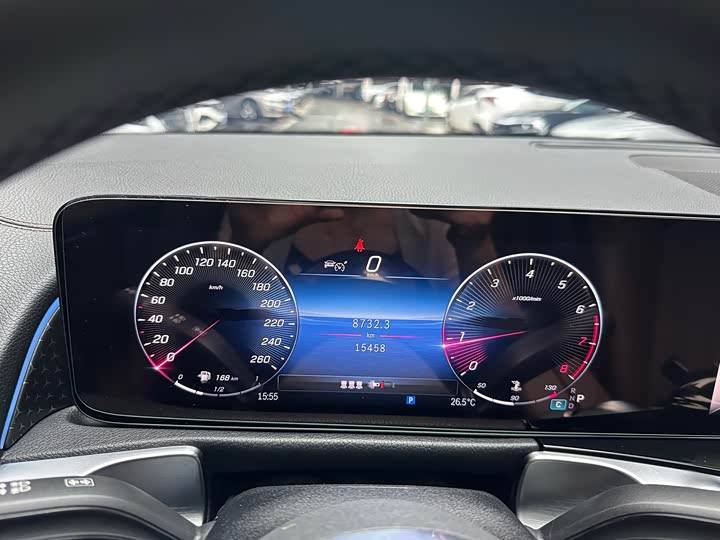 Mercedes-Benz GLB-Class 2024 2024款 改款 GLB 200 动感型