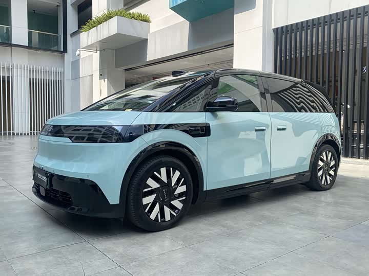 Zeekr Mix 2025 2025款 长续航智驾版