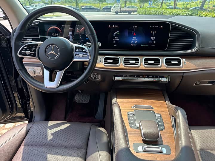 Mercedes-Benz GLE-Class Hybrid 2023 2023款 GLE 350 e 4MATIC