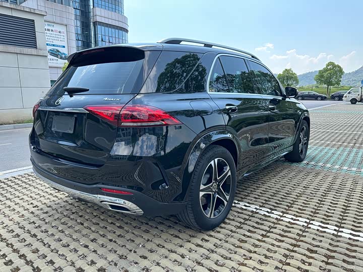 Mercedes-Benz GLE-Class Hybrid 2023 2023款 GLE 350 e 4MATIC