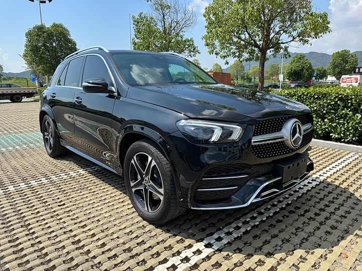 Mercedes-Benz GLE-Class Hybrid 2023 2023款 GLE 350 e 4MATIC