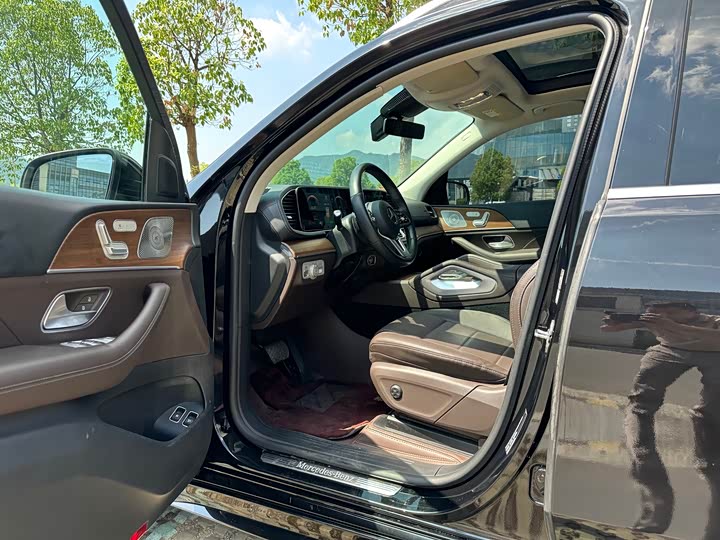 Mercedes-Benz GLE-Class Hybrid 2023 2023款 GLE 350 e 4MATIC