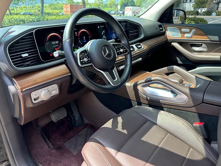 Mercedes-Benz GLE-Class Hybrid 2023 2023款 GLE 350 e 4MATIC