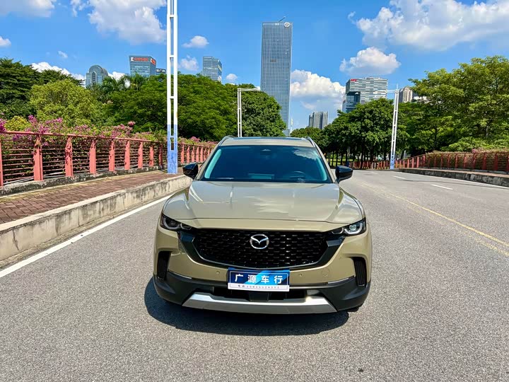 Mazda CX-50 2023 2023款 2.5L 尊行版