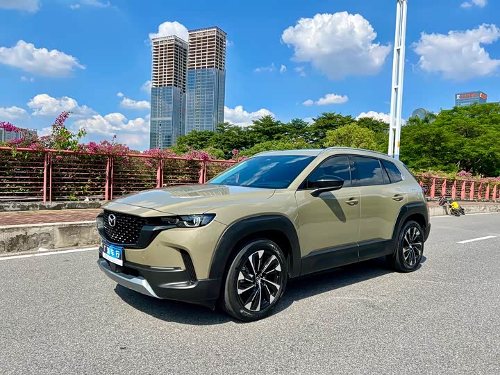 Mazda CX-50 2023 2023款 2.5L 尊行版