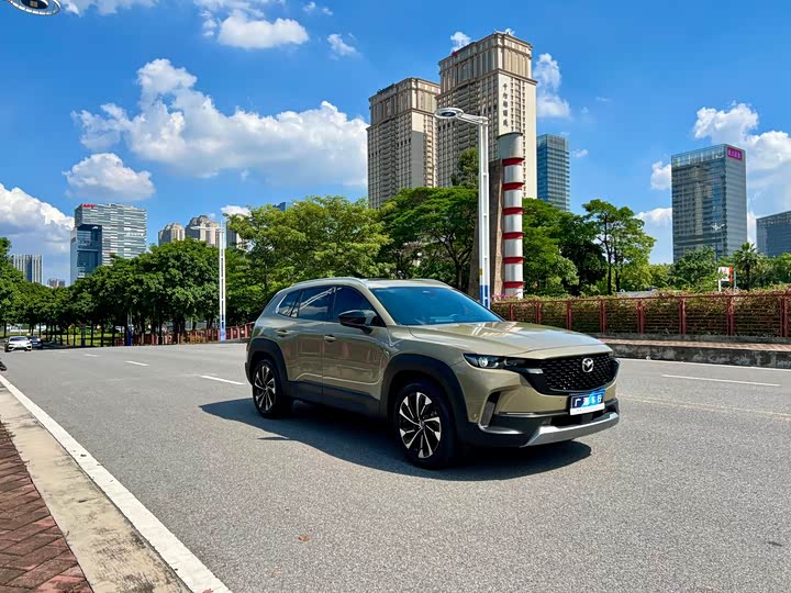 Mazda CX-50 2023 2023款 2.5L 尊行版