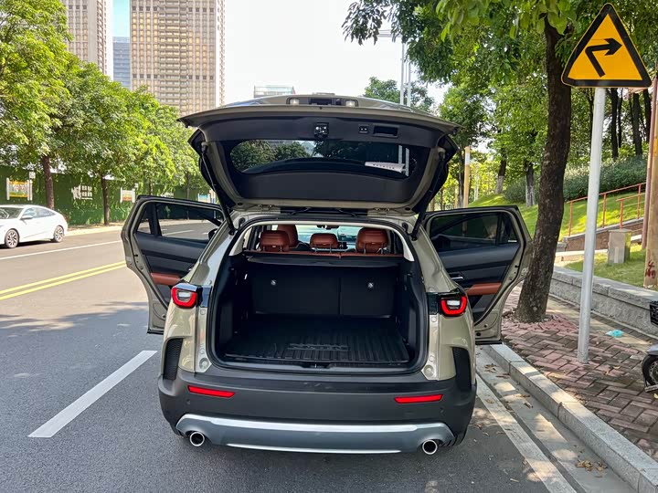 Mazda CX-50 2023 2023款 2.5L 尊行版